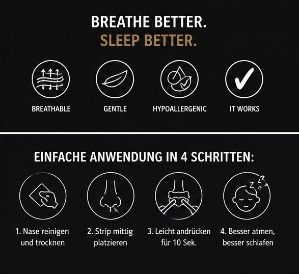 Airviq Nasal Strips – 30 Stück