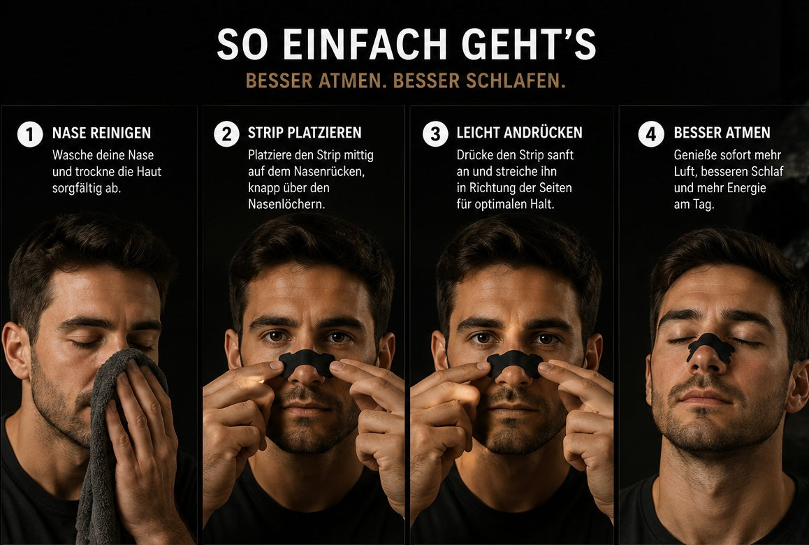 Airviq Nasal Strips – 30 Stück