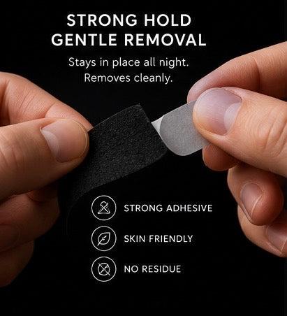 Airviq Premium Mouth Tape – 30 Strips
